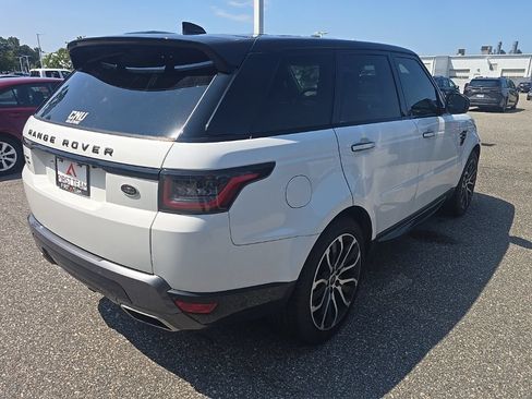 Used 2021 Land Rover Range Rover Sport HSE Silver Edition AWD/4WD image 5