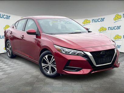Certified 2021 Nissan Sentra SV
