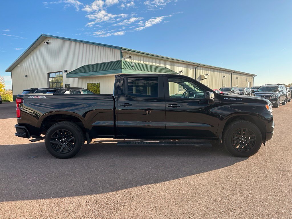 Used 2025 Chevrolet Silverado 1500 RST w/ Convenience Package II AWD/4WD image 34