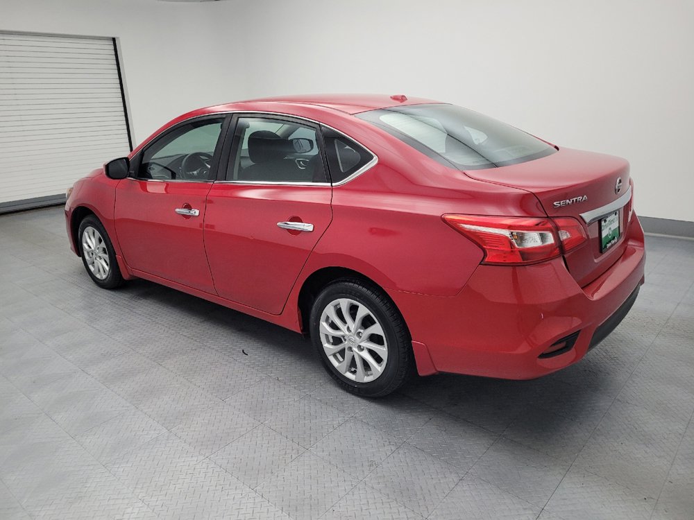Used 2018 Nissan Sentra SV FWD image 3