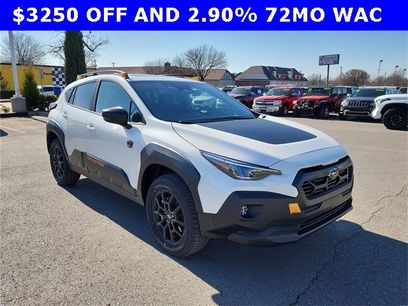 New 2026 Subaru Crosstrek 2.5i Wilderness