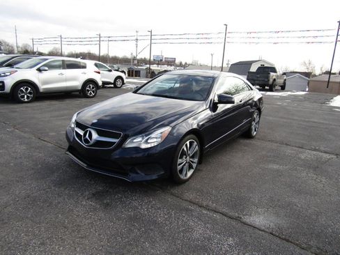 Used 2016 Mercedes-Benz E 400 E400 4MATIC Coupe image 3