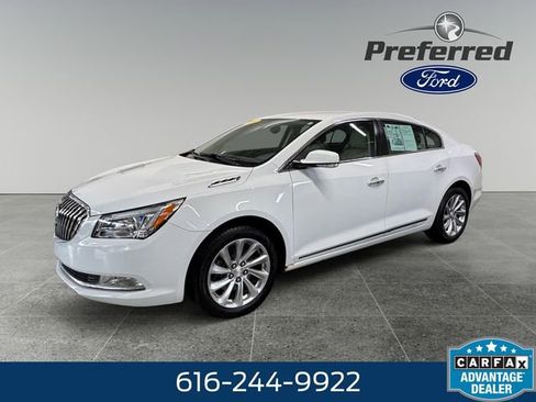 Used 2016 Buick LaCrosse Leather FWD image 10