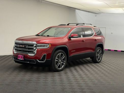 Used 2022 GMC Acadia SLT w/ Technology Package AWD/4WD image 1