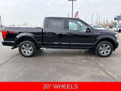 Used 2019 Ford F150 Lariat w/ Equipment Group 502A Luxury image 7