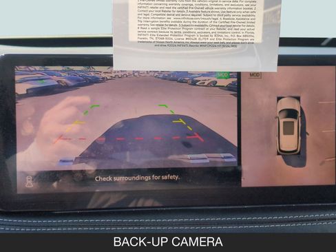 Used 2023 INFINITI QX60 Luxe w/ Vision Package image 18