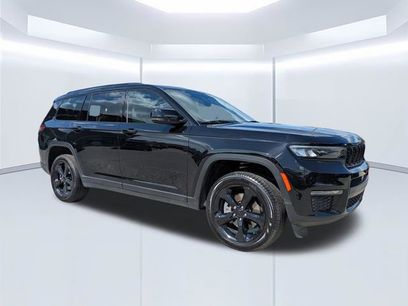 Used 2025 Jeep Grand Cherokee L Limited w/ Black Appearance Package