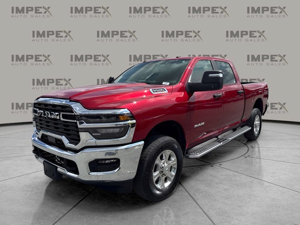Used 2026 RAM 2500 Big Horn AWD/4WD image 1