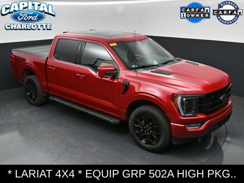 Used 2023 Ford F150 Lariat w/ Equipment Group 502A High AWD/4WD image 27