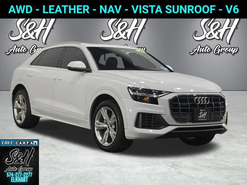 Used 2019 Audi Q8 Premium w/ Convenience Package AWD/4WD image 1