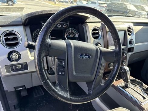 Used 2013 Ford F150 Lariat w/ Lariat Chrome Pkg image 46