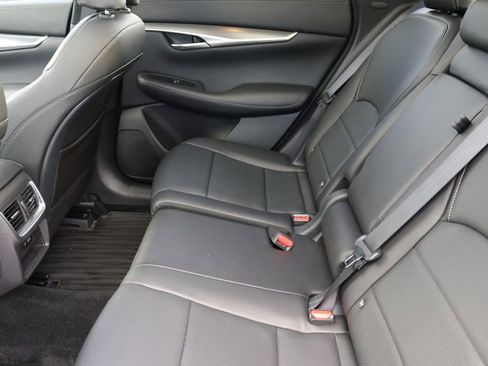 Certified 2025 INFINITI QX50 Luxe image 25