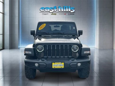 Certified 2023 Jeep Wrangler Willys image 10