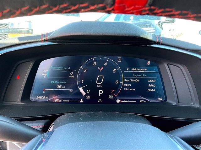 Used 2020 Chevrolet Corvette Stingray Preferred Cpe w/ 2LT Preferred Equipment Group RWD image 20