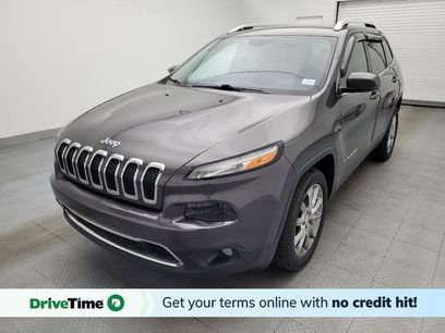Used 2018 Jeep Cherokee Limited