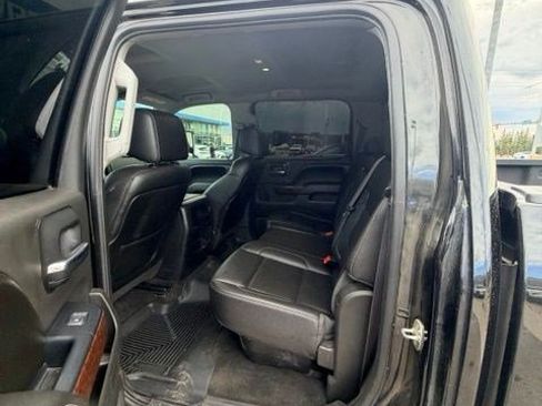 Used 2015 GMC Sierra 1500 SLT w/ SLT Crew Cab Value Package AWD/4WD image 5