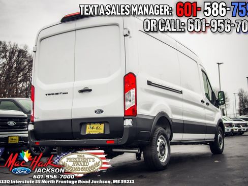 New 2026 Ford Transit 250 148 Medium Roof RWD image 5