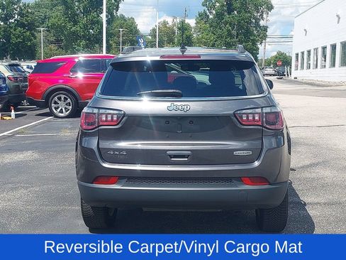 Used 2021 Jeep Compass Latitude w/ Convenience Group AWD/4WD image 4