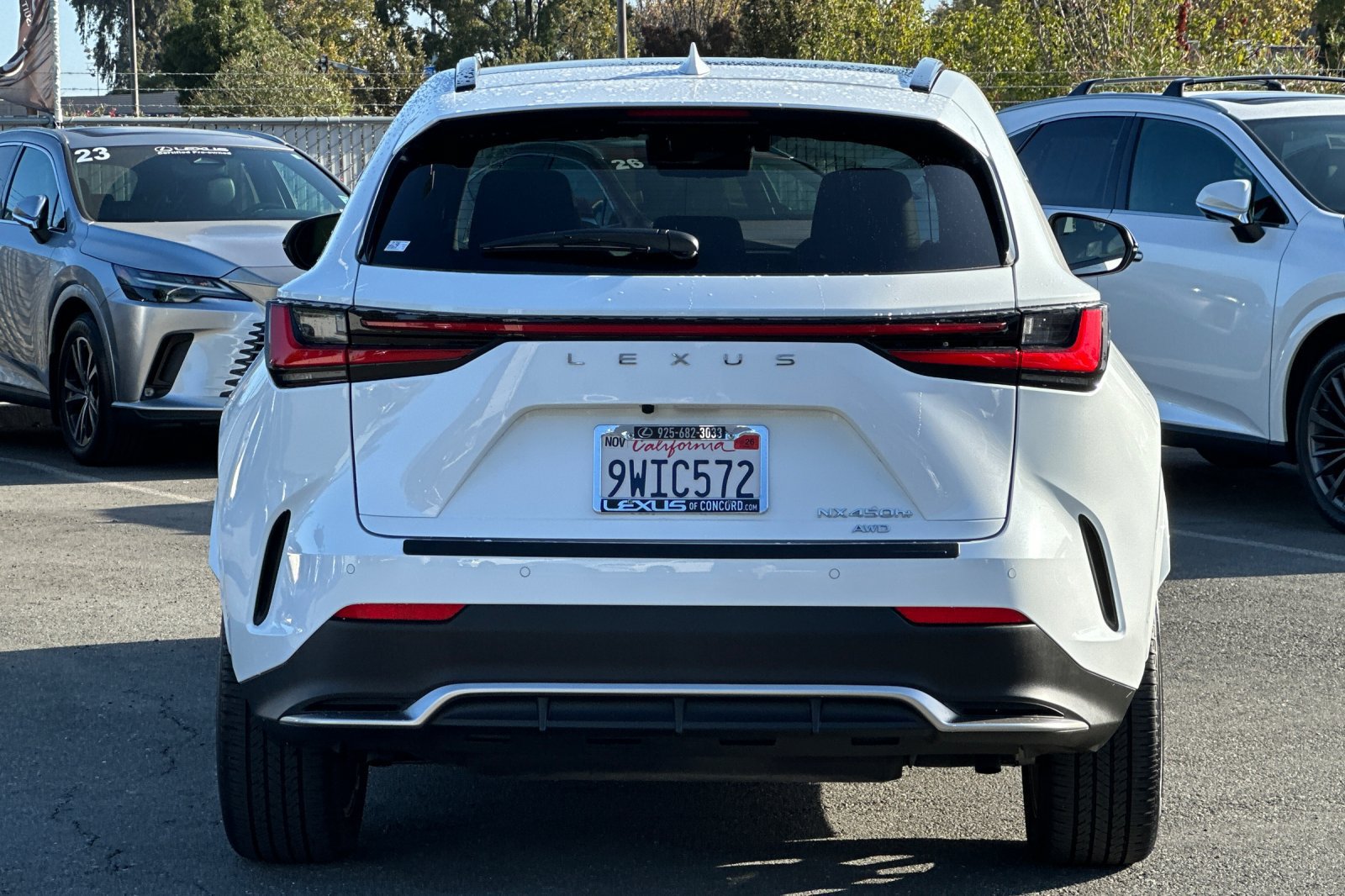 Certified 2026 Lexus NX 450h+ F Sport w/ Accessory Package (Z2) AWD/4WD image 5