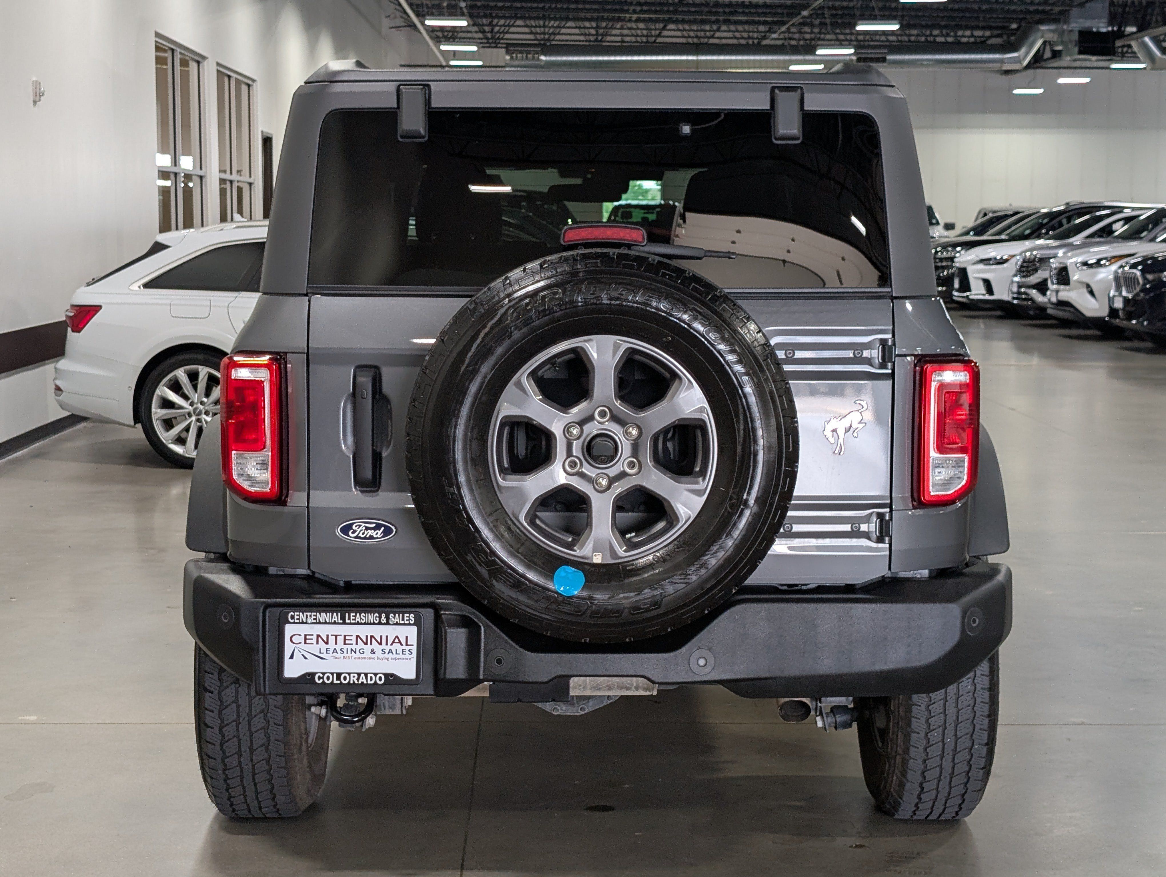 Used 2026 Ford Bronco Big Bend AWD/4WD image 4