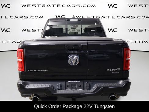 Used 2025 RAM 1500 Tungsten w/ Off Road Group AWD/4WD image 4