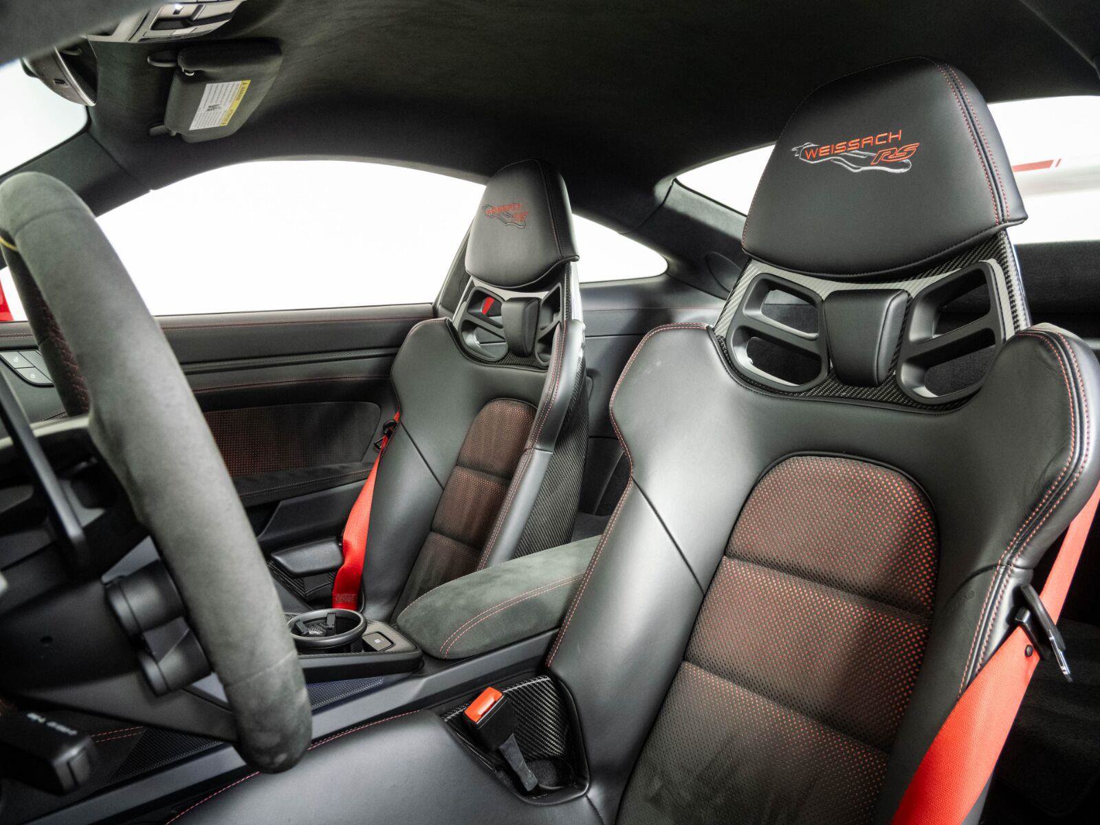 Certified 2023 Porsche 911 GT3 RS w/ Weissach Package RWD image 5