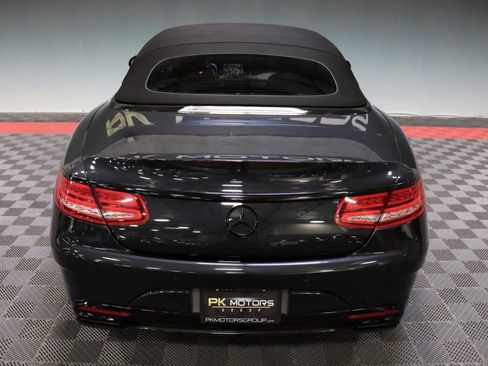 Used 2017 Mercedes-Benz S 550 Cabriolet image 78