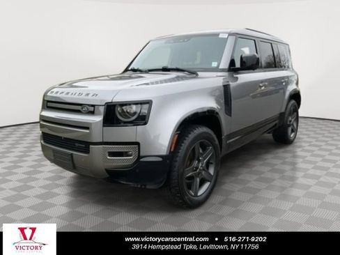 Used 2022 Land Rover Defender 110 X-Dynamic SE AWD/4WD image 1