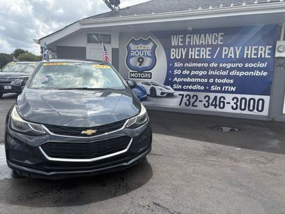Used 2017 Chevrolet Cruze LT w/ Convenience Package