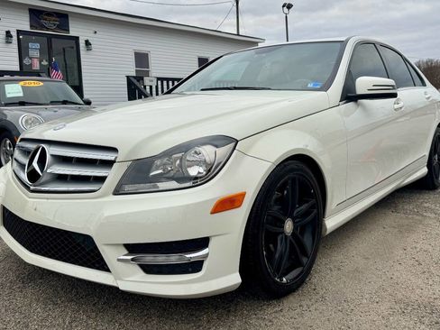 Used 2012 Mercedes-Benz C 300 C 300 Sport 4MATIC AWD 4dr Sed image 1