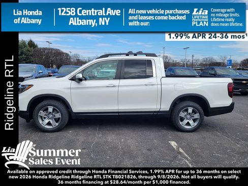 New 2026 Honda Ridgeline RTL image 8