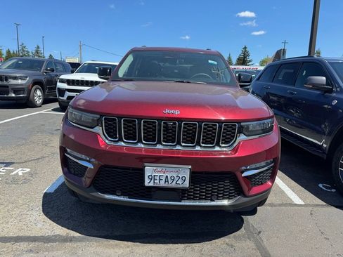Used 2022 Jeep Grand Cherokee Limited 4xe w/ Luxury Tech Group II AWD/4WD image 3