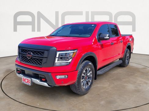 Certified 2024 Nissan Titan PRO-4X w/ Pro-4x Convenience Package AWD/4WD image 7