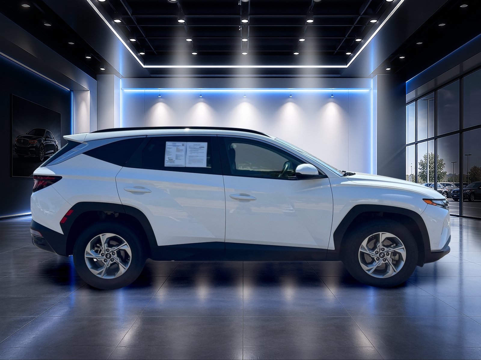 Used 2024 Hyundai Tucson SEL AWD/4WD image 3