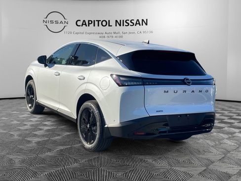 Certified 2025 Nissan Murano SV image 8