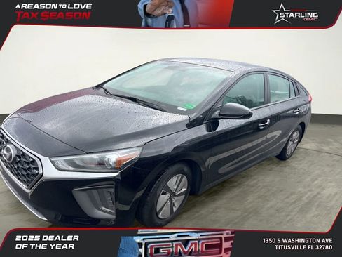 Used 2022 Hyundai Ioniq Blue FWD image 1