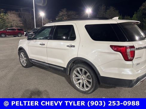 Used 2016 Ford Explorer Limited w/ Class II Trailer Tow Package image 5