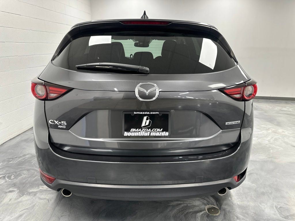 Used 2020 MAZDA CX-5 Grand Touring w/ GT Premium Package AWD/4WD image 7