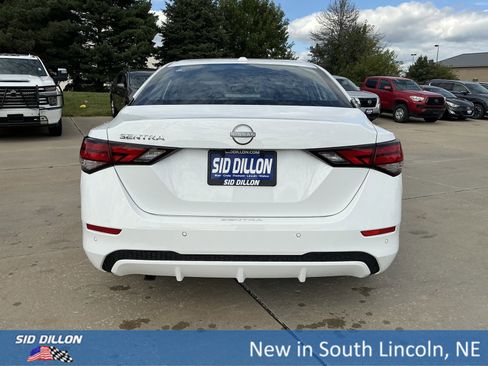 New 2025 Nissan Sentra SV w/ All-Weather Package image 4