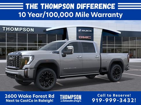 New 2026 GMC Sierra 2500 Denali Ultimate AWD/4WD image 3