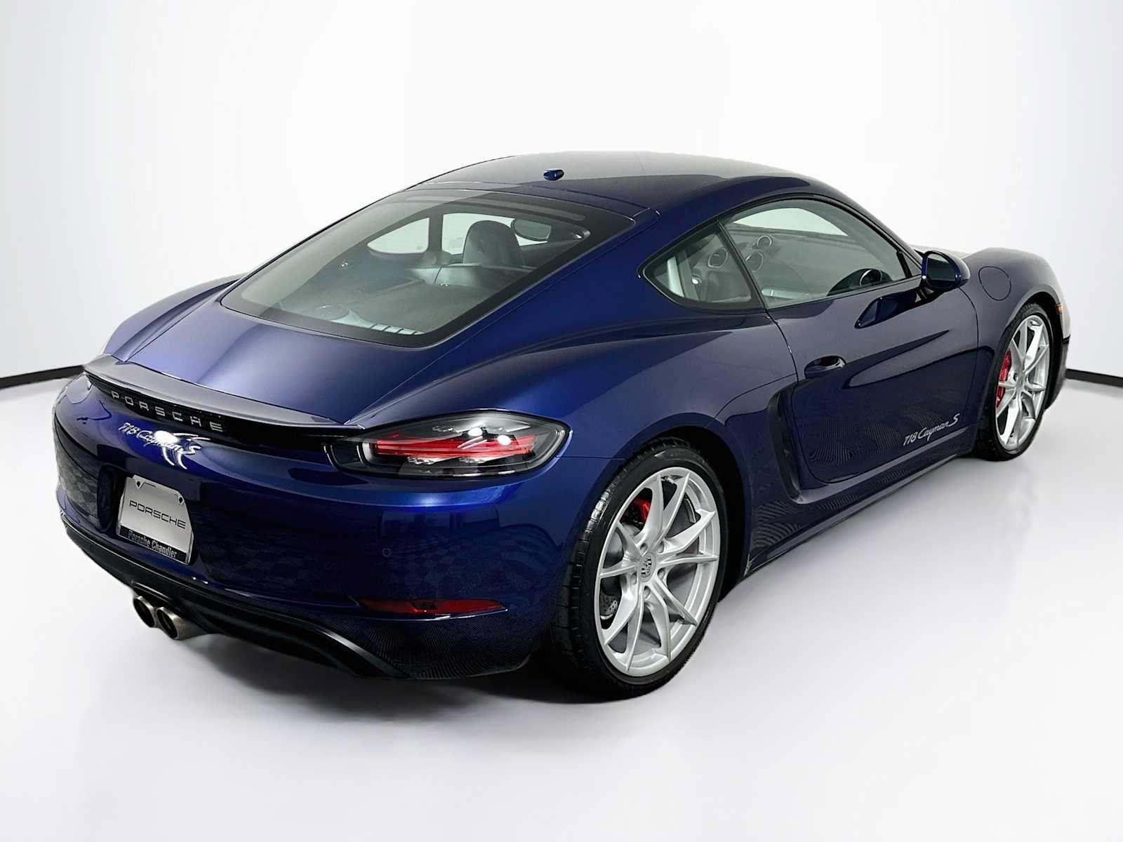Certified 2025 Porsche 718 Cayman S RWD image 9