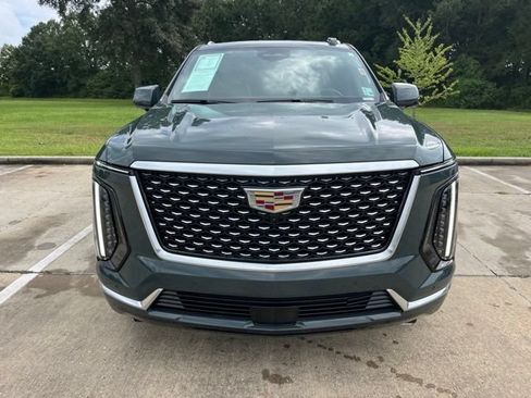 Used 2025 Cadillac Escalade Premium Luxury w/ Touring Package RWD image 12