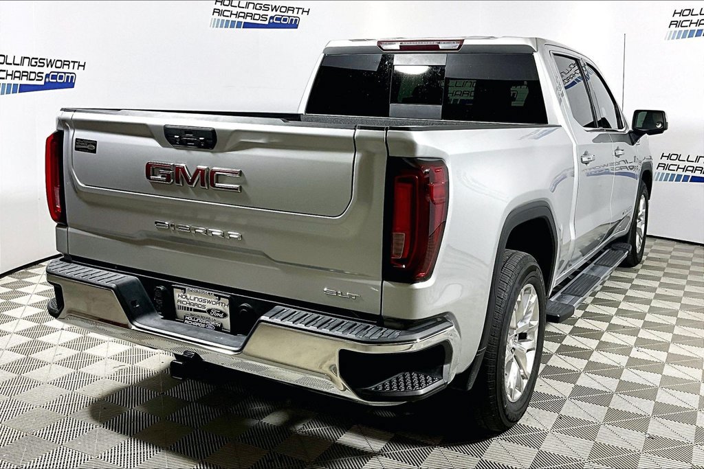Used 2021 GMC Sierra 1500 SLT RWD image 9