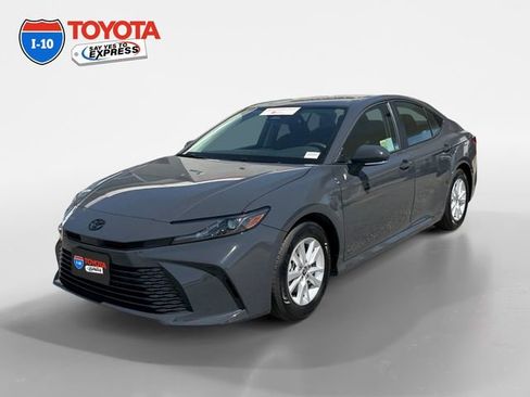 Certified 2025 Toyota Camry LE FWD image 1