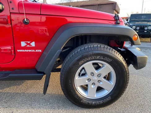 Used 2008 Jeep Wrangler X image 51