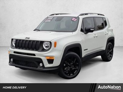 Used 2023 Jeep Renegade Altitude