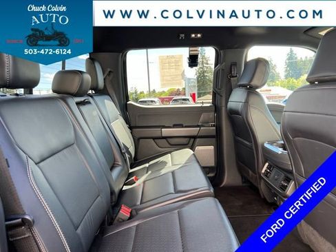 Certified 2025 Ford F150 Lariat w/ Bed Utility Package AWD/4WD image 26