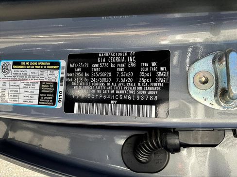Used 2021 Kia Telluride S FWD image 20