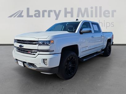 Used 2017 Chevrolet Silverado 1500 LTZ Z71 w/ LTZ Plus Package
