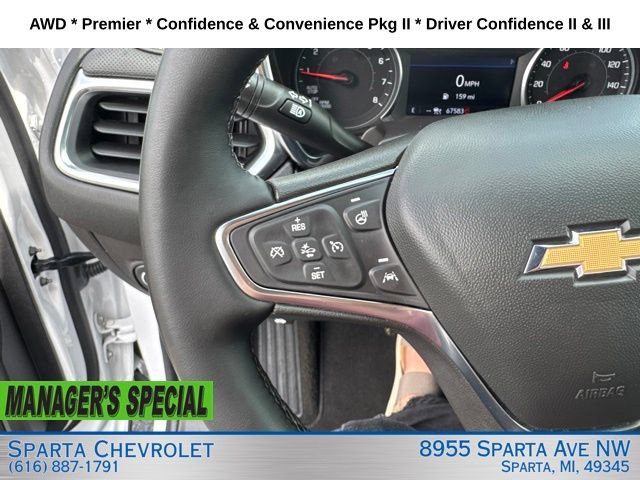 Used 2024 Chevrolet Equinox Premier AWD/4WD image 19